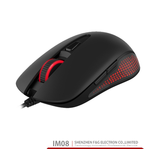 RGB 6D Chuột Chơi Game với tùy chỉnh hai bên mô hình ánh sáng - Product Image 6