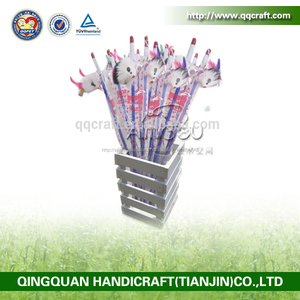 Venta wholesale Cheap various Colour wand Teaser Cat fountain pen mascot Cat Toy - Product Image 4