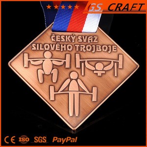 Alta calidad correr <span class=keywords><strong>la</strong></span> carrera de metal medallas/medalla de metal de encargo - Product Image 5