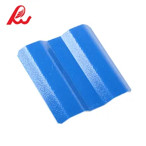 Pvc Roofing Tile Good Quality Multi-color And Beautiful Design Asa Pvc Roofing Tiles