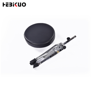 Q-95 Профессиональный барабанный трон Премиум регулируемая высота складной Железный барабанный стул аксессуар для музыкального инструмента - Product Image 5