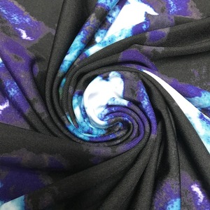 D Tricoté Tissu mauritanie cire impression tissu, tissu d'impression de nouveauté, <span class=keywords><strong>paris</strong></span> imprimer tissu - Product Image 1