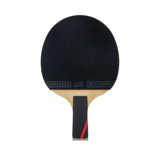 Ensemble de raquettes de <span class=keywords><strong>ping</strong></span>-<span class=keywords><strong>pong</strong></span> en bois avec logo/couleur personnalisés en usine, <span class=keywords><strong>raquette</strong></span> de tennis de table <span class=keywords><strong>5</strong></span> étoiles pour l'entraînement - Product Image 4