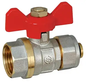 En laiton radiateur valve & radiateur vannes types