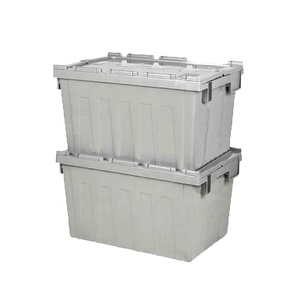 Golden Supplier durable high quality virgin recycle small plastic box with lid