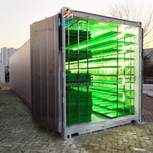 <strong>Shipping</strong> <strong>Container</strong> Type High Output <strong>Hydroponics</strong> Fodder Farm <strong>Container</strong> for Poultry Industry - Product Image 5