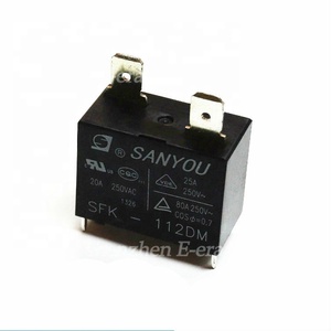 CXCW <strong>Power</strong> <strong>Relay</strong> SFK-112DM 4pin 12vdc 20A G4A for air Conditioning Sfk 112dm Ic Chip