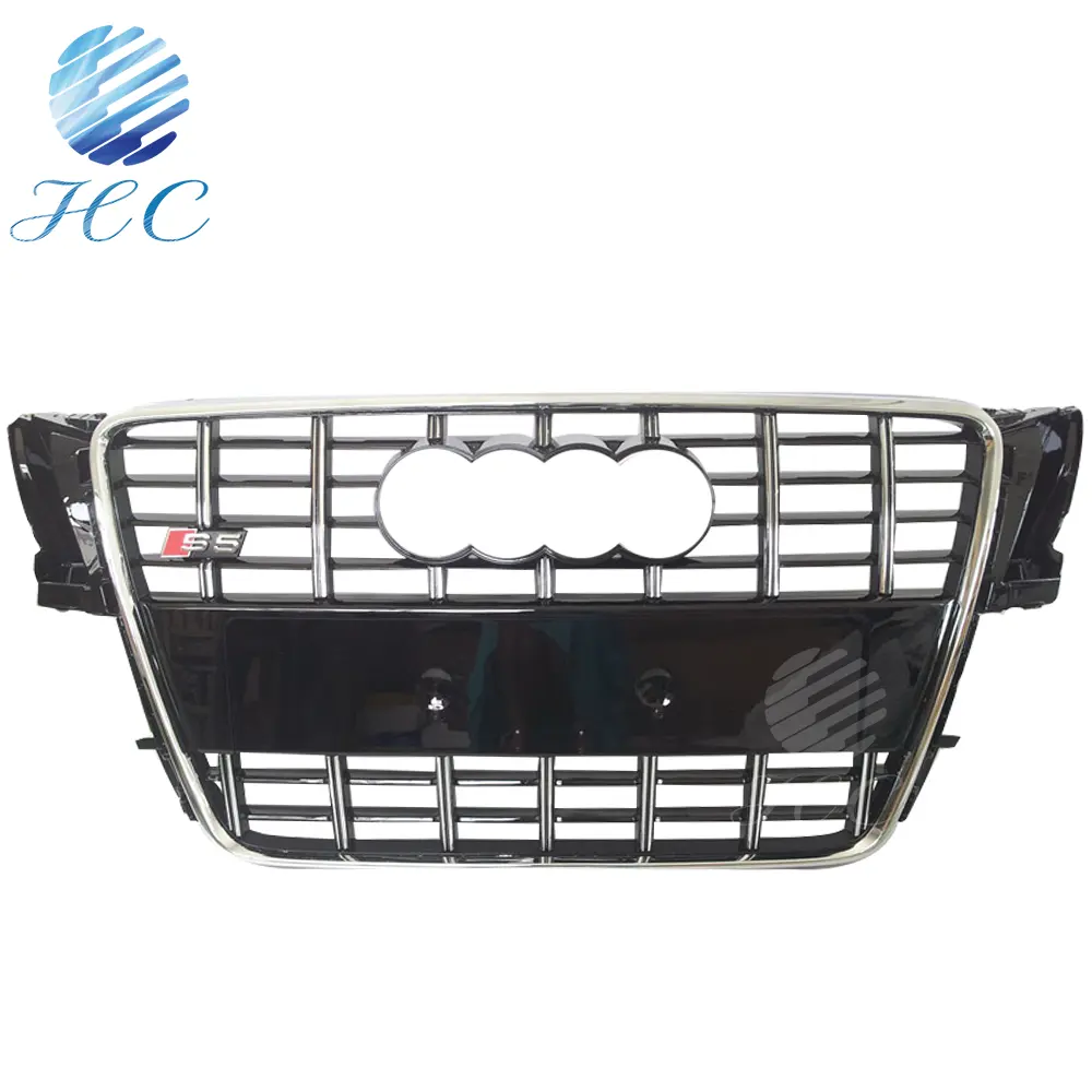 for audi RS5 A5 S5 front bumper chrome grill grille 2008 2009 2010 2011 2012