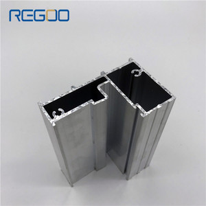 Regoo Divers styles pas cher <span class=keywords><strong>prix</strong></span> par tonne en <span class=keywords><strong>aluminium</strong></span> poudre cadre porte <span class=keywords><strong>prix</strong></span> par tonne - Product Image 2