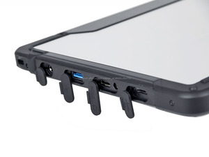 Hidon Windows10 2.4GHz 4 + 128G Ordenador portátil robusto con lápiz óptico Código de barras Escáner GPS - Product Image 4