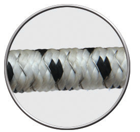 Corda per Recinzione Elettrica Portatile, Resistente ai Raggi UV e alla Ruggine, Altamente Visibile, per Cavalli - Product Image 2