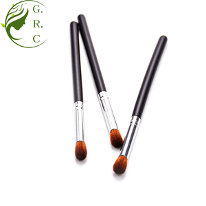 Free Eyeshadow Samples Brown Hair Vegan Cosmetics Single Brush
