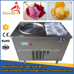 เครื่องทำไอศกรีมรีดเย็น2กระทะ,เครื่องทำไอศ<span class=keywords><strong>ครีม</strong></span>ทอดสำเร็จรูปพร้อมภาชนะใส่ท็อปปิ้ง - Product Image 5