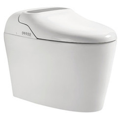 Moustiquaire en céramique, système de chasse <span class=keywords><strong>sous</strong></span> <span class=keywords><strong>vide</strong></span>, intelligent, pour toilettes, pour la salle de bains - Product Image 3