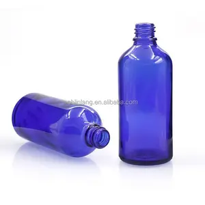 Pote de uso cosmético da indústria de cuidados pessoal, com parafuso gotejador 100ml 50ml 30ml 20ml 15ml 10 garrafa de vidro para óleos essenciais, ml 5ml