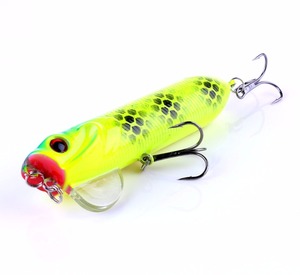 Newup galleggiante 95 millimetri 18g <span class=keywords><strong>esche</strong></span> da pesca giappone popper lure di pesca - Product Image 3