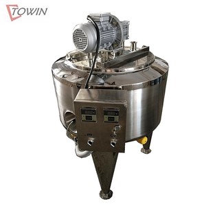 100L/200L/300L de acero inoxidable pequeño jugo de leche pasteurizador - Product Image 1
