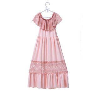 Custom Ultime Bambini Abiti Disegni Capretto Vestiti Da Partito di Sera Abiti Per Le Ragazze Di 1 4 7 10 Anni di Età - Product Image 2