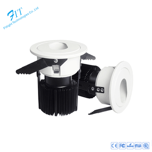 Flicker 10 W CRI 80/90, 3 años de garantía, COB anti-glare LED downlight - Product Image 1