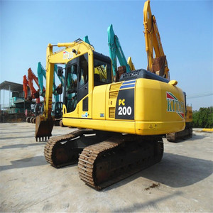 Excavatrice sur chenilles de 20 tonnes Komatsu Pc200 - Product Image 1