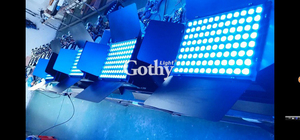 Projecteurs LED RGBW pour éclairage urbain extérieur IP65 96x10W avec contrôle DMX512 CRI 95 Ra95 - Product Image 2