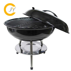Nero 14 "<span class=keywords><strong>Portatile</strong></span> Bollitore Carbone di Legna <span class=keywords><strong>Barbecue</strong></span> Grill/Bollitore <span class=keywords><strong>Barbecue</strong></span> - Product Image 1