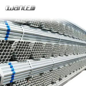 China supplier hs code hot dip galvanized steel pipe