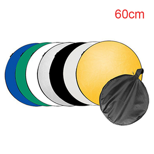 7 en 1 60CM <span class=keywords><strong>Réflecteur</strong></span> <span class=keywords><strong>Photo</strong></span> Studio Accessoires <span class=keywords><strong>Pliable</strong></span> Réflecteurs De Lumière Photographie <span class=keywords><strong>Réflecteur</strong></span> 7 Couleurs - Product Image 6