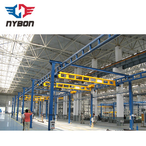 رافعات جسرية صغيرة قائمة بذاتها للورش بحمولة <span class=keywords><strong>2</strong></span> طن - Product Image 1