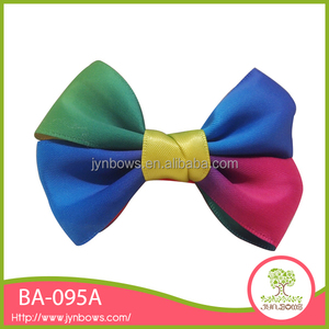 Accesorios <span class=keywords><strong>para</strong></span> el cabello impresos hechos a mano <span class=keywords><strong>de</strong></span> estilo europeo <span class=keywords><strong>de</strong></span> fábrica, lazo <span class=keywords><strong>de</strong></span> cinta <span class=keywords><strong>de</strong></span> satén con pinza <span class=keywords><strong>de</strong></span> pelo <span class=keywords><strong>de</strong></span> perla <span class=keywords><strong>para</strong></span> decoración del cabello - Product Image 3