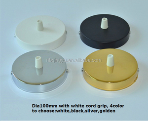 Kim loại màu đen cổ vít Mặt dây chuyền tán ánh sáng phù hợp trần tăng cổ điển với một ổ cắm tiết kiệm năng lượng - Product Image 3