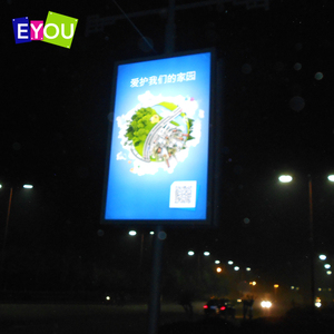 Hộp Đèn Quảng Cáo Ngoài Trời Đường Cực Quảng Cáo Màu Sắc Phù Hợp Với Hộp Đèn - Product Image 5