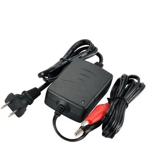 factory direct 6 Volt 1.2 Amp lead acid battery charger with universal AC input and precise charge control