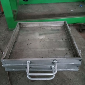 500X500mm Cao Su Paver Tile Making Machine, Cao Su Tầng Mat Vulcanizing Báo Chí - Product Image 5