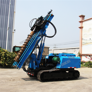Multifungsi Diesel Didukung Pagar Penumbuk Pagar Pembatas Pile <span class=keywords><strong>Driver</strong></span> - Product Image 2