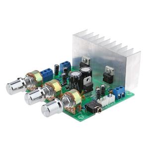 TDA2030A บอร์ดเครื่องขยายเสียงสำเร็จรูป HIFI 2.0 2ช่อง15W + 15W 20Hz-100KHz ความถี่สำหรับ <span class=keywords><strong>LM1875</strong></span> - Product Image 2