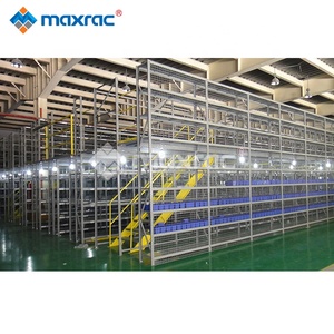 Maxrac Heavy Duty Steel Mezzanine Rack Loading up to 1 Ton Per square Meter - Product Image 6