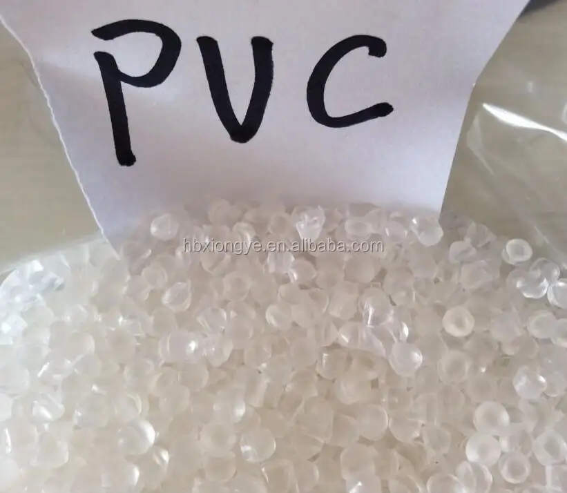 Gránulos de PVC/desechos de pvc reciclado/resina de pvc suave