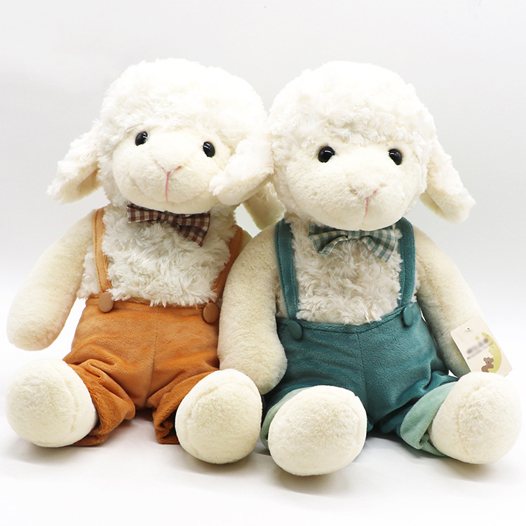 calais sheep plush toy