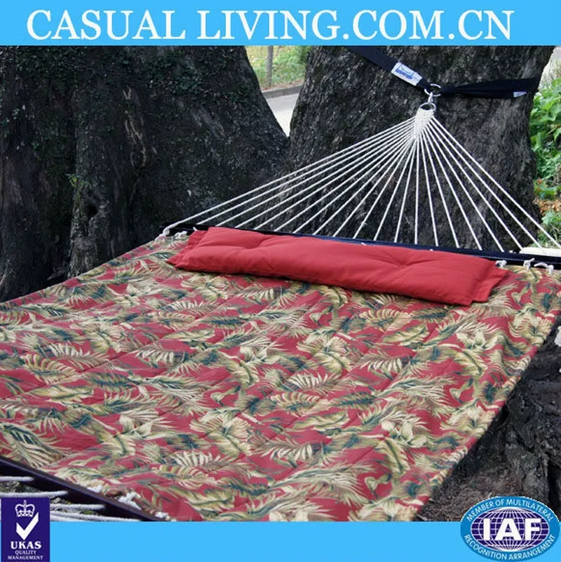 New style fabric hammock make fabric cotton quilted hammock