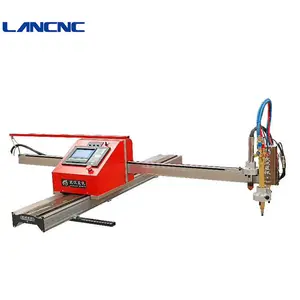 Mesin Pemotong Plasma Cnc Biaya Rendah, Pemotong Logam Lembar Portabel, Mesin Pemotong Plasma Cnc Kecil untuk Bengkel