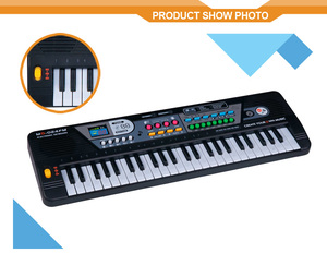 <span class=keywords><strong>Piano</strong></span> électronique pour enfants à 49 touches, fonctionne sur piles, <span class=keywords><strong>jeux</strong></span>, orgue, clavier - Product Image 2