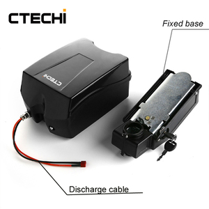 48v 14ah 리튬 이온 Ebike 배터리 개구리 케이스 자전거 전기 자전거 배터리 48v 1000w 충전기 키트 - Product Image 4