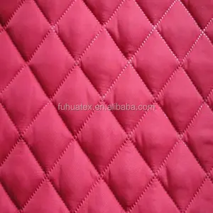 Ultrasonic quilted thermal fabric for Jacket