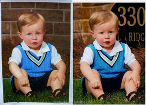 De aceite de pinturas de fotografías fotos Amigos de la familia para <span class=keywords><strong>el</strong></span> bebé fotos retrato hecho a mano pinturas de aceite - Product Image 5