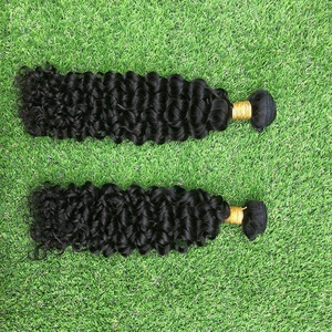 Yoyo — mèches naturelles péruviennes bouclées Remy, <span class=keywords><strong>cheveux</strong></span> naturels vierges, non traités, 8A - Product Image 5