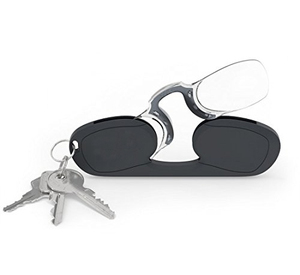 Clip Nez Reposant Lunettes <span class=keywords><strong>de</strong></span> Lecture Rectangulaire Porte-clés Porte-Monnaie Mini Lecteur - Product Image 1