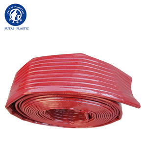China PVC avanzado color transparente mentira plana manguera - Product Image 2