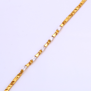 72255 Xuping Fine Trang Sức Hợp Kim Đồng <span class=keywords><strong>24</strong></span> <span class=keywords><strong>Karat</strong></span> Vòng Đeo Tay Thời Trang Mạ Vàng Cho Nữ - Product Image 2