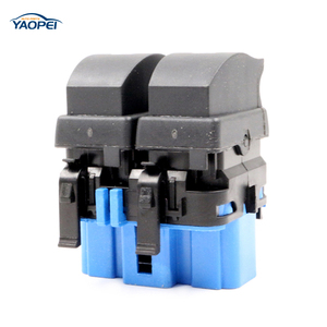 Interrupteur de controle de vitre, électrique à 10 broches pour <span class=keywords><strong>Renault</strong></span> mégane II 8200107772 — 2002 2014 - Product Image 3